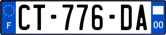 CT-776-DA