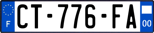 CT-776-FA