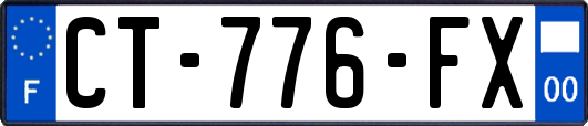 CT-776-FX