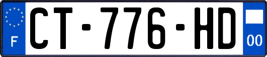 CT-776-HD