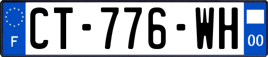 CT-776-WH