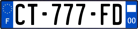 CT-777-FD