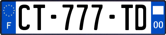 CT-777-TD
