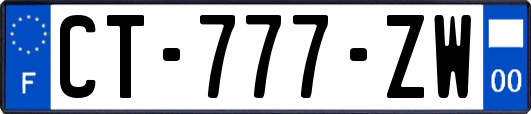 CT-777-ZW