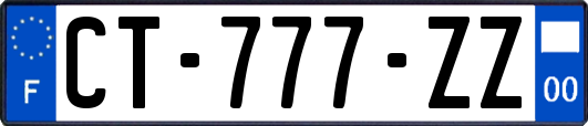 CT-777-ZZ