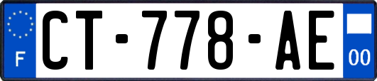 CT-778-AE