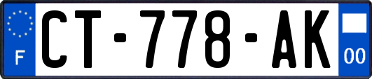 CT-778-AK