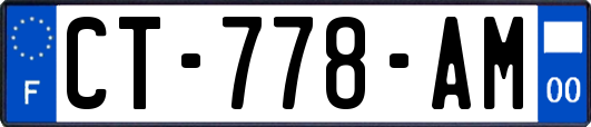 CT-778-AM