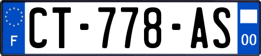 CT-778-AS