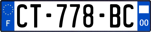 CT-778-BC