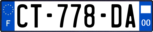 CT-778-DA
