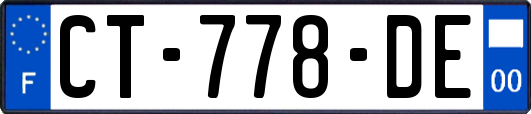 CT-778-DE