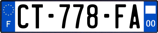 CT-778-FA
