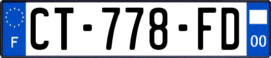 CT-778-FD