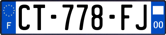 CT-778-FJ