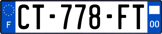 CT-778-FT