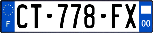 CT-778-FX
