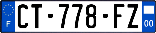 CT-778-FZ