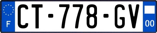 CT-778-GV