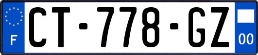 CT-778-GZ