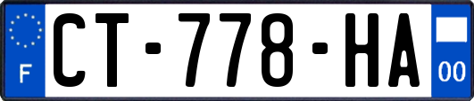 CT-778-HA
