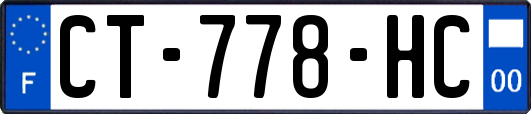 CT-778-HC