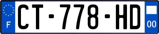 CT-778-HD