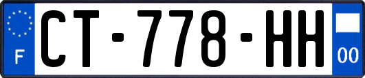 CT-778-HH