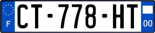 CT-778-HT