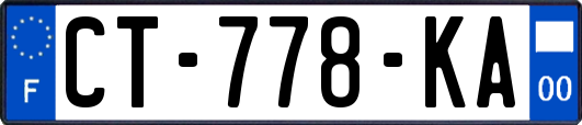 CT-778-KA