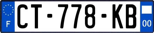 CT-778-KB