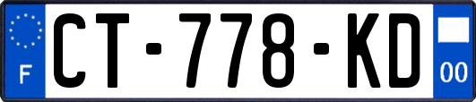 CT-778-KD