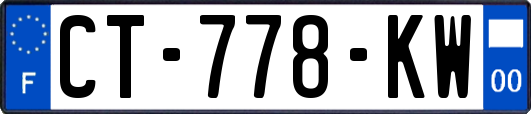 CT-778-KW