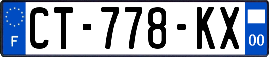 CT-778-KX