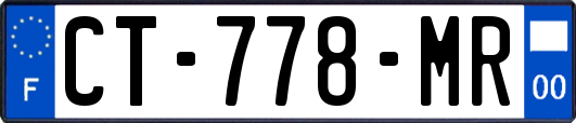 CT-778-MR