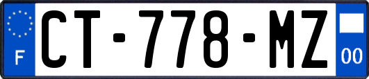 CT-778-MZ