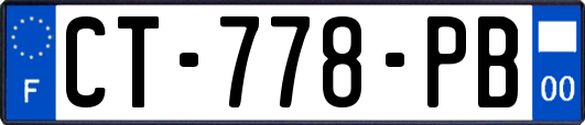 CT-778-PB