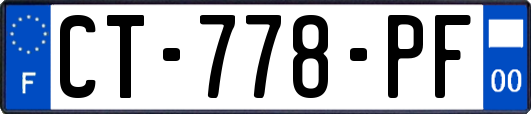 CT-778-PF