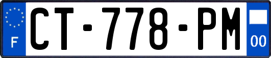 CT-778-PM