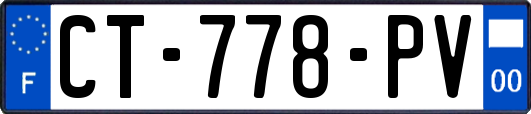 CT-778-PV