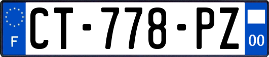 CT-778-PZ