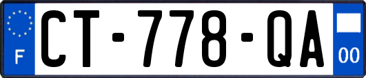 CT-778-QA