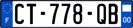 CT-778-QB