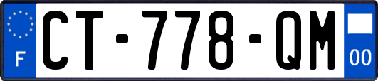 CT-778-QM
