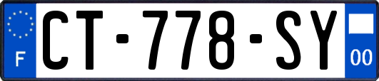 CT-778-SY
