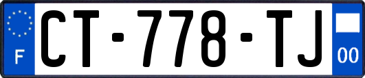 CT-778-TJ