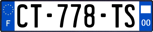 CT-778-TS