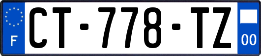 CT-778-TZ