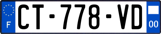 CT-778-VD