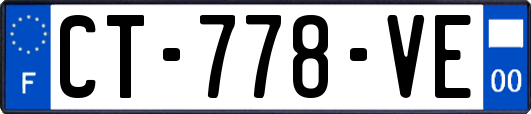 CT-778-VE
